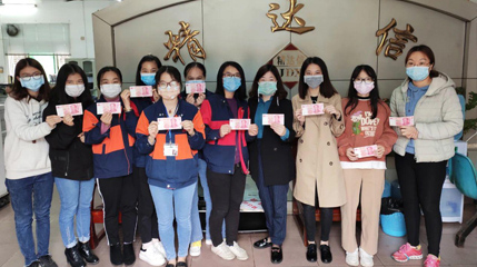 “三八女神節”----感恩有你，攜手並進 ​